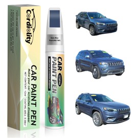 Car Touch Up Paint Slate Blue Pearl(PBF/TBF) for Jeep, Color Accurate Car Scratch Repair Remover Pen Fix Auto Paint Chips and Nicks