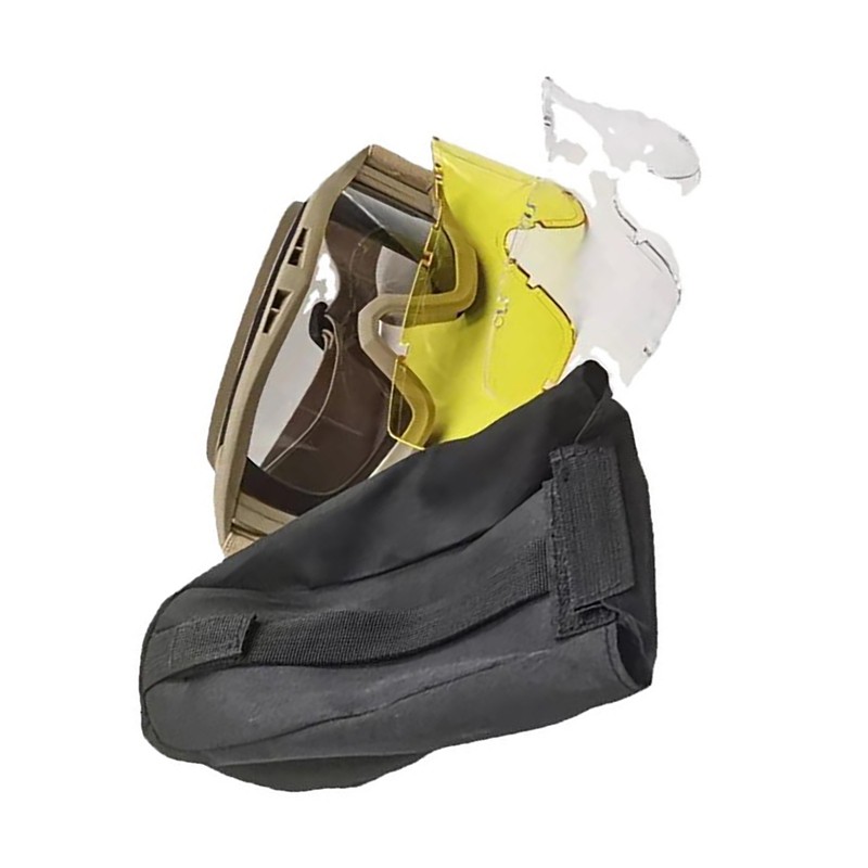 Desert Locust Goggles Anti Shock Army Fan Goggles Outdoor Special