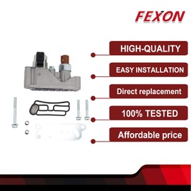 FEXON Variable Value Timing VVT Solenoid For Honda Accord 2008-2012 /Accord Crosstour 2010-2011 /Crosstour 2012-2012 /Odyssey 2008-2016 /Pilot 2009-2015 /Acura RDX 13-15 3.5L V6 Engine Replace 918-056