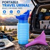 Portable Travel Urinal for Emergency Use – Shrinkable Reusable Urine