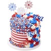 DECOPAC Firecracker Deluxe Fusion Mix, 26oz, Fancy Patriotic Candy Sprinkles