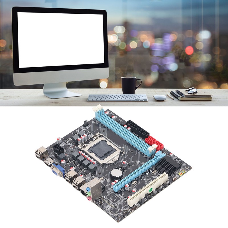 DDR3 Motherboard 1 PCIex16 4 SATA2.0 DDR3 6 USB2.0 1000M