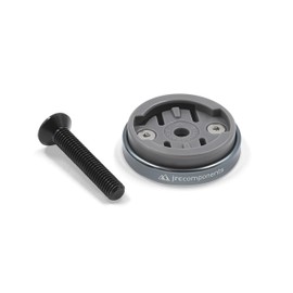 JRC Components Enkei Top Cap Bike Stem Mount | Compatible with All Models of Wahoo Elemnt GPS Devices | Lightweight CNC 6061-T6 Aluminium Body | Suitable for use with 1 1/8" Headset Gunmetal