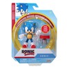 Sonic 4"- Classic Sonic w/Spring- Wave 4 (Online) Articulated