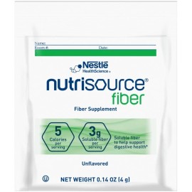 Nestle Nutrisource Fiber Supplement Powder Unflavored 75x4g