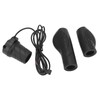 192X Electric Bicycle Half Twist Throttle Prevent Slip Rubber Universal
