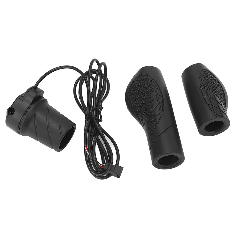 192X Electric Bicycle Half Twist Throttle Prevent Slip Rubber Universal