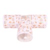 Cat Tunnel Tube Cute Print Interactive Educational Collapsible Cat Tunnel