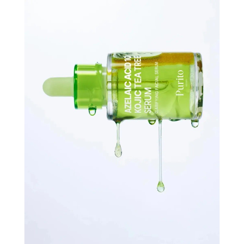 Purito Suero Facial Azelaic Acid 10 Tea Tree 30ml Antiacné