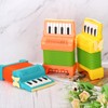 MECCANIXITY Accordion 10 Keys Piano Accordion Mini Musical Instrument Gifts