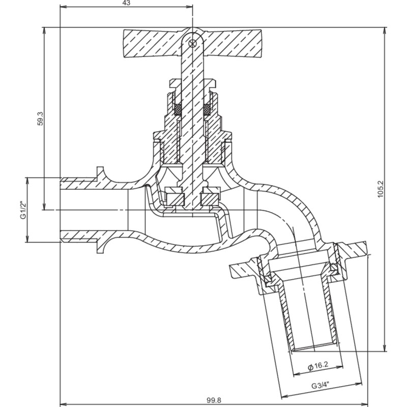 SOMATHERM FOR YOU - faucet valve irrigation - Arrival 15/21-20/27