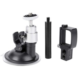 3/8 1/4 Soporte para Coche Soporte para Montaje en Parabrisas Soporte + Ventosa para Cámara de Bolsillo OSMO.