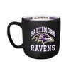 Baltimore Ravens - Taza de rayas de 15 onzas