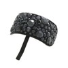 VingTAINE H7183-BK Bijou Curve Hair Cuff, Pony Hook, Easy Arrangement,