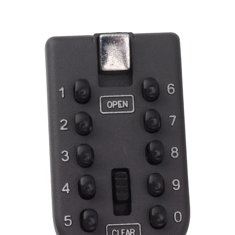 Push Button Key Keeper Box Wall Mount Key Storage Box
