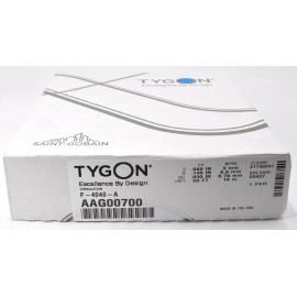 Tygon 50' Genuine F-4040-A .08" ID x .140" OD Yellow Fuel Line Tubing USA Made