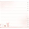 San-X Rilakkuma "Rilakkuma in the Rain" Square SP Note B