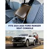 QSYPSS Center Console Cover Fits 2024 2025 Ford Ranger Armrest