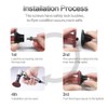 NYXCL 60Pcs Sanding Discs Set, 2 inch Quick Change Sanding