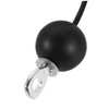 WOONEKY Fitness Pulley Cable System High Strength Steel Wire Rope