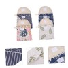 Outanaya Tampon Holder Bag 4pcs Sanitary Pad Storage Portable Towel