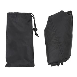 Pizza Oven Cover Waterproof Dustproof UV Protection Weather Resistance BBQ Grill Cover for Outdoor Patio Garden Black