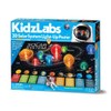 KidzLabs - 3D Solar System Light-up Poster - Build your
