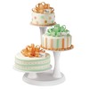 Wilton Pillar Style 3-Tier Cupcake, Dessert, and Cake Stand