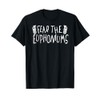 Fear The Euphoniums Marching Band T Shirt Tuba Funny Member