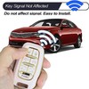 WENHENI for Chrysler Key Fob Cover with Keychain Fit for
