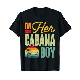 Cabana Boy Beach Bartender Cabana Boy T-Shirt