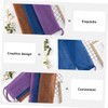 PACKOVE 3Pcs Back Scrubber Towels Exfoliating Body Scrubber for Effortless