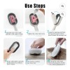 Pet Grooming Comb For Cleaning, Fur Removal, And Massage -