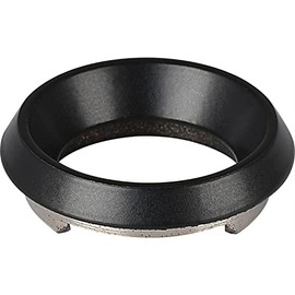 HOPPE E795 Profile Cylinder Decorative Ring Stainless Steel Matte Black