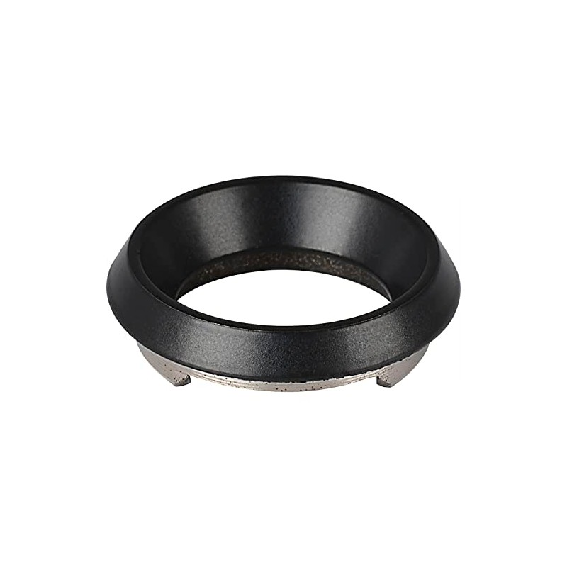 HOPPE E795 Profile Cylinder Decorative Ring Stainless Steel Matte Black