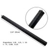 Vogueing Tools 1 x Aluminum Ruler Metric Triangle Ruler Professional