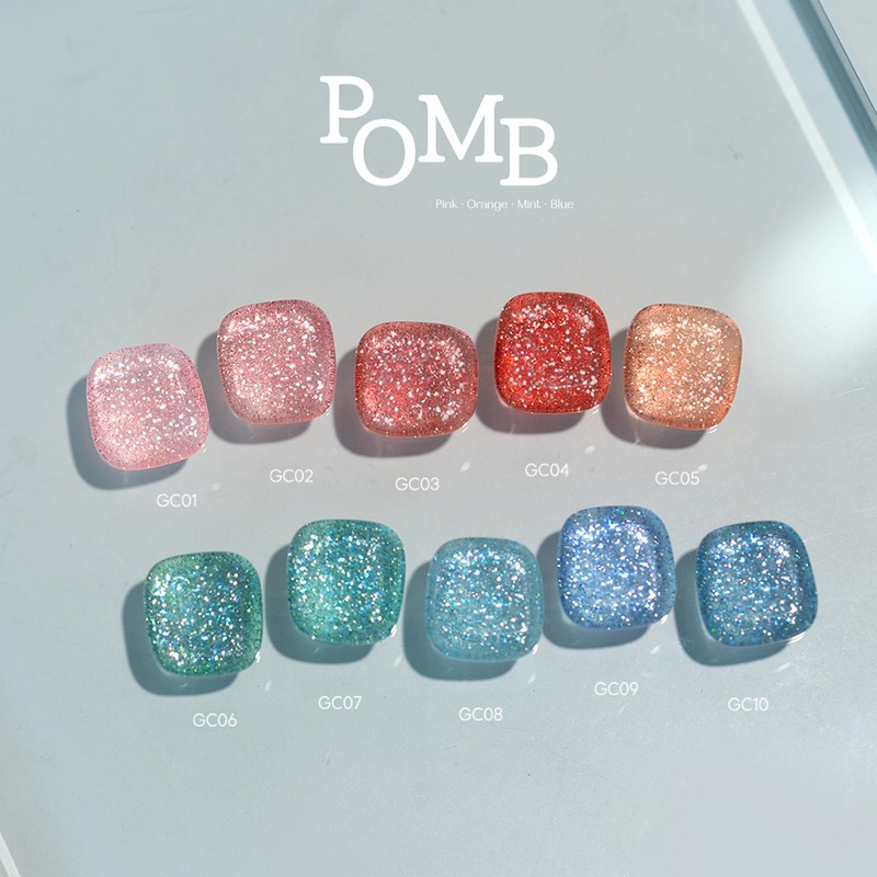 pov POMB POMB reflective glitter gel 10-piece set / 포브