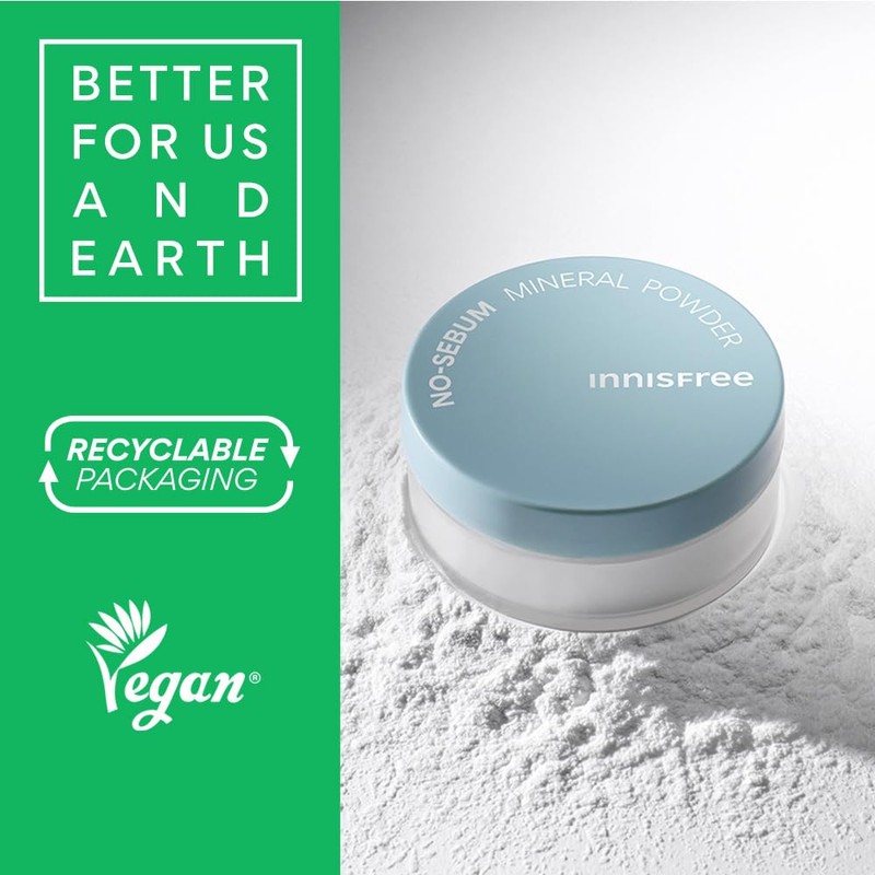 INNISFREE No Sebum Mineral Powder 0.2 oz (5 g)