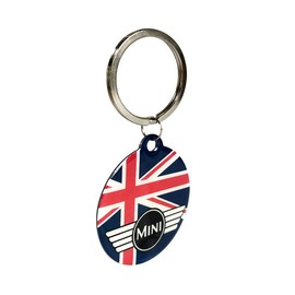 Nostalgic Art 48018 Keyring Mini Union Jack Round 4 cm