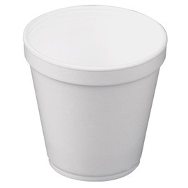 Dart 32TJ32 Foam Drink Cups 32oz White 25/Bag 20 Bags/Carton