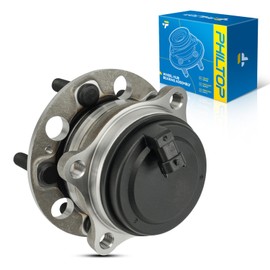 PHILTOP 512646 FWD Rear Wheel Hub Assembly Fit for Kia Sorento 2016-2020, Kia Telluride 2020-2023, Hyundai Palisade 2020-202 Wheel Hub Bearings
