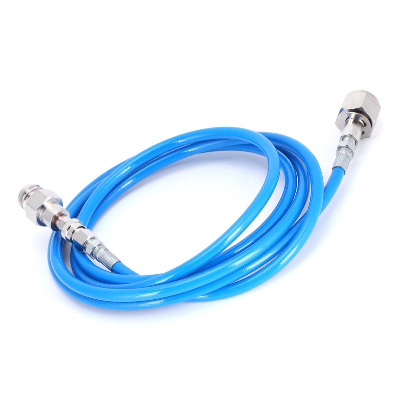 G5/8‑14 2.5m External Soda Hose Universal CO2 Gas Cylinder Refilling