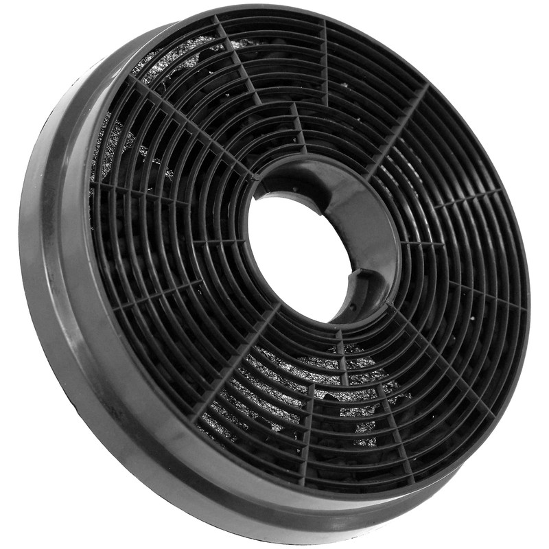 SPARES2GO Active Carbon Odour Filter compatible with Logik Cooker Hood/Vent