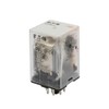 Eaton Eaton D3RR2A Relay, 120VAC Coil, DPDT, 10A, 8-Pin, Plug