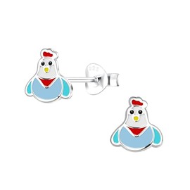 Chick Stud Earrings 925 Sterling Silver Easter