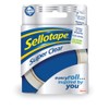 Sellotape Super Clear Tape 24mm x 50m (6 Pack) 1569087