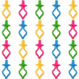 NILLOS Quilting Thread Clips, 20 PCS Bobbin Holder for Sewing, Embroidery (4 Colors)