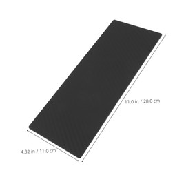 Minkissy Professional Hair Dyeing Kit Highlight Board Set Streaking Kit Easy to Clean Surface for Stylists Home Use