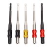 5Pcs Drill Bit Extension 1/4in Hex Shank Magnetic Screwdriver Bit