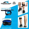 CROSSTRAP Shin Splint Support | Adjustable Neoprene Shin & Leg